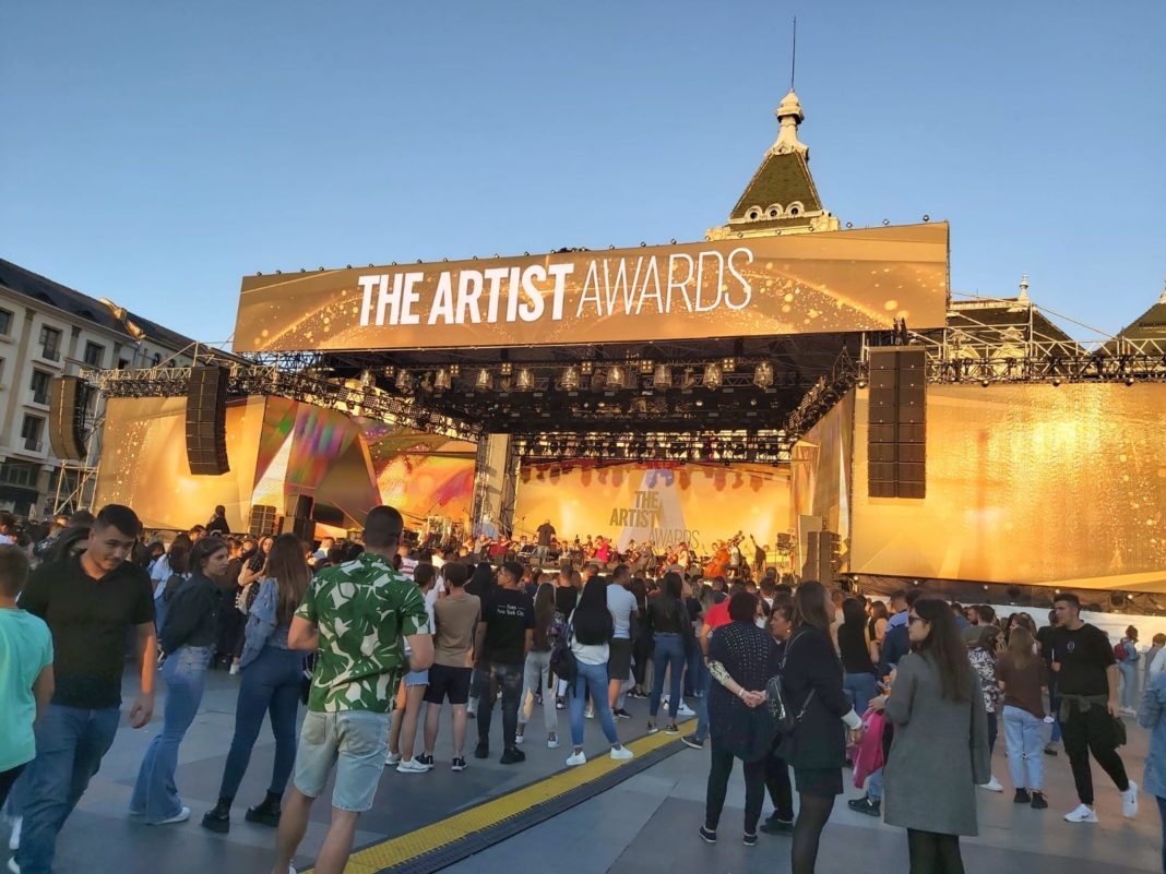 Premii fără mască la Craiova