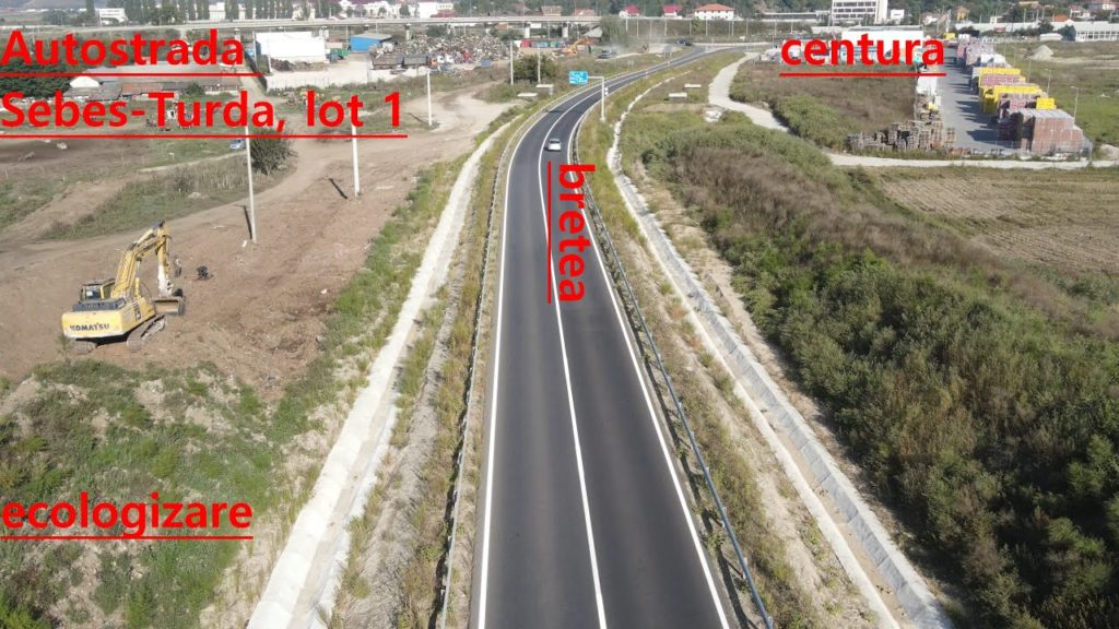 Autostrada care va traversa o veche groapă de gunoi. CNAIR va face ecologizarea