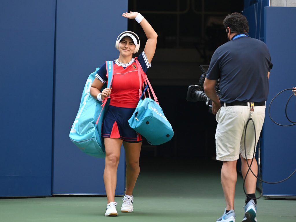Bianca Andreescu a pierdut dramatic calificarea în sferturile US Open