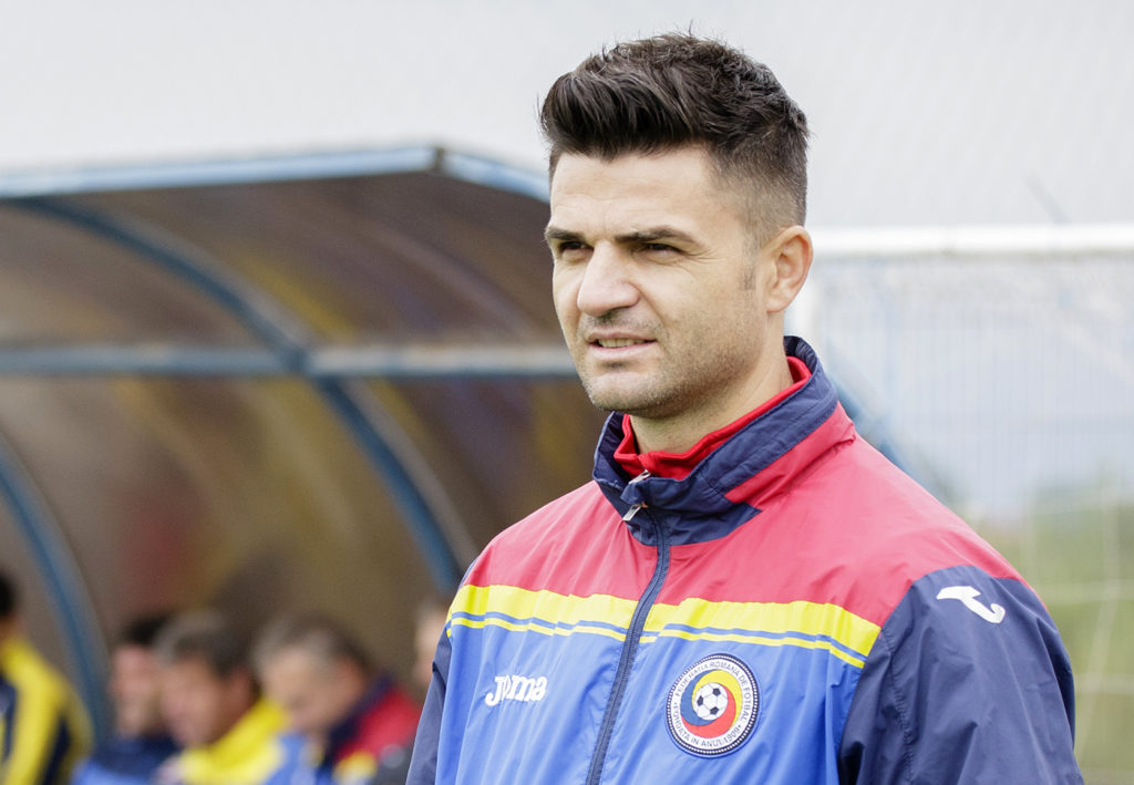 Bratu debutează ca selecţioner la U21 într-un meci amical