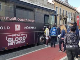 Peste 400 de oameni au donat sânge în schimbul unui bilet la Untold, în Cluj