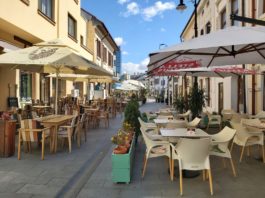 Restaurantele și cafenelele din Craiova se tem că își vor pierde clienții