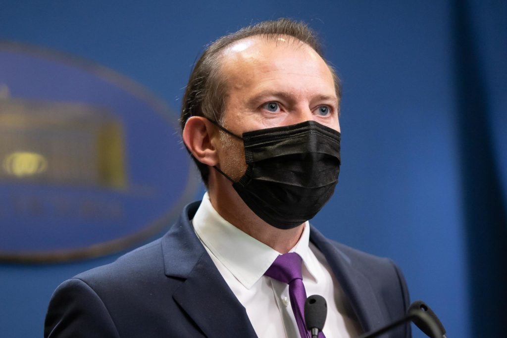 Florin Cîţu: Soluţia cea mai bună pentru depăşirea pandemiei de COVID-19 este vaccinarea