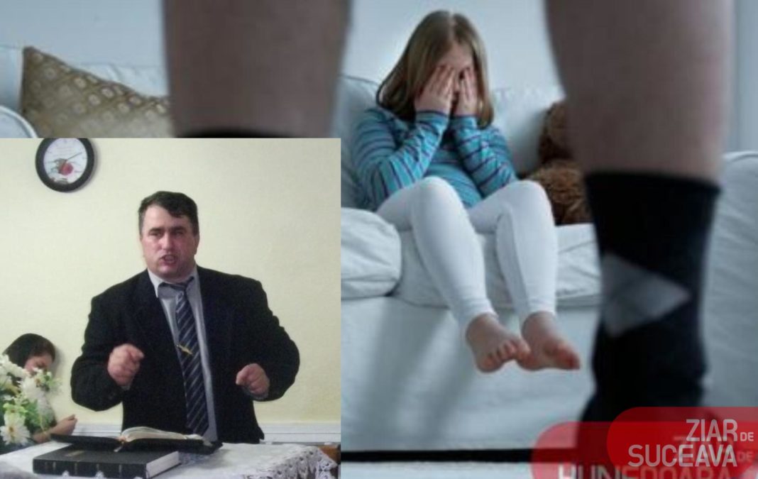 Pastorul și-a abuzat copiii (Foto: Ziar de Suceava)