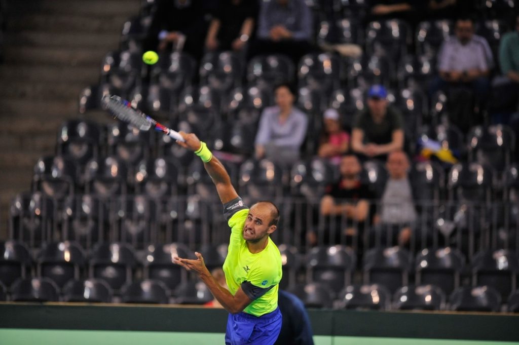 Marius Copil: „Suntem cu un pas mai aproape de elita Cupei Davis“