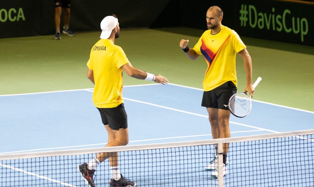 Cupa Davis / Continuă lupta pentru turneul final! România, victorie clară cu Portugalia