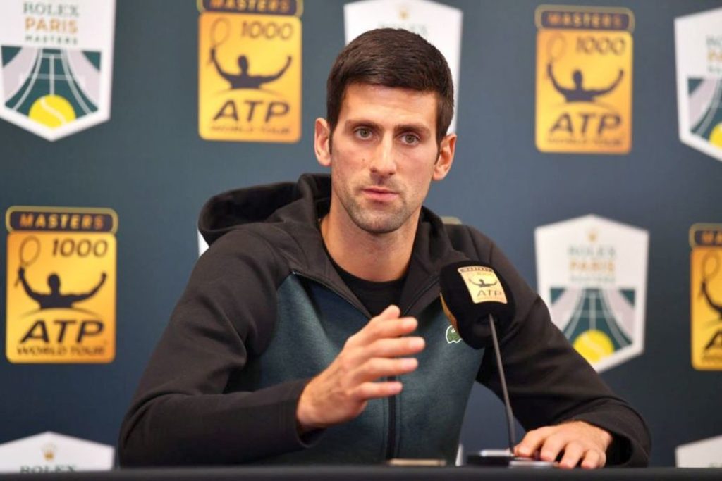 Djokovic, emoţionat până la lacrimi: „Inima îmi este plină de bucurie“