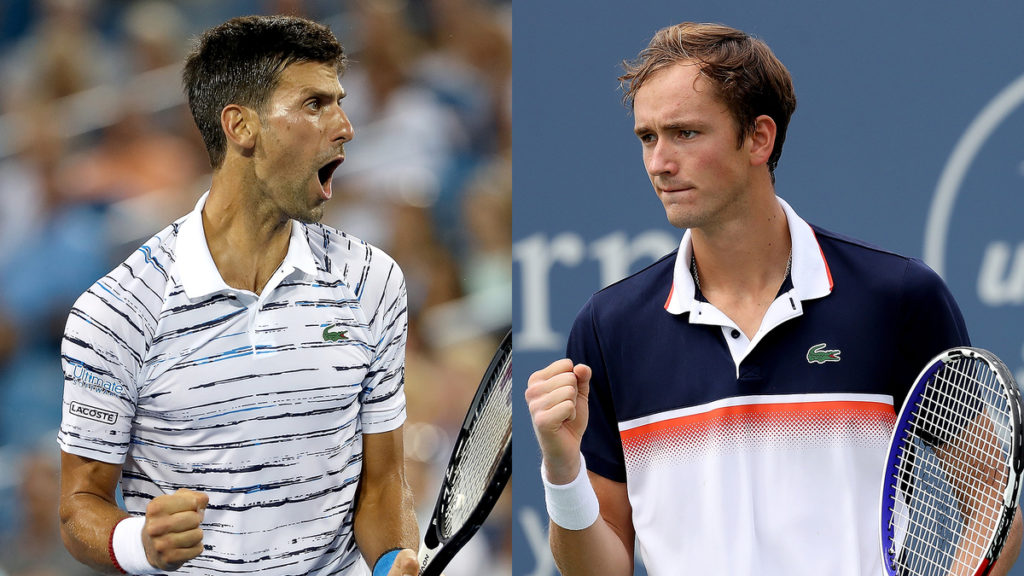 Djokovic și Medvedev, finaliștii US Open 2021