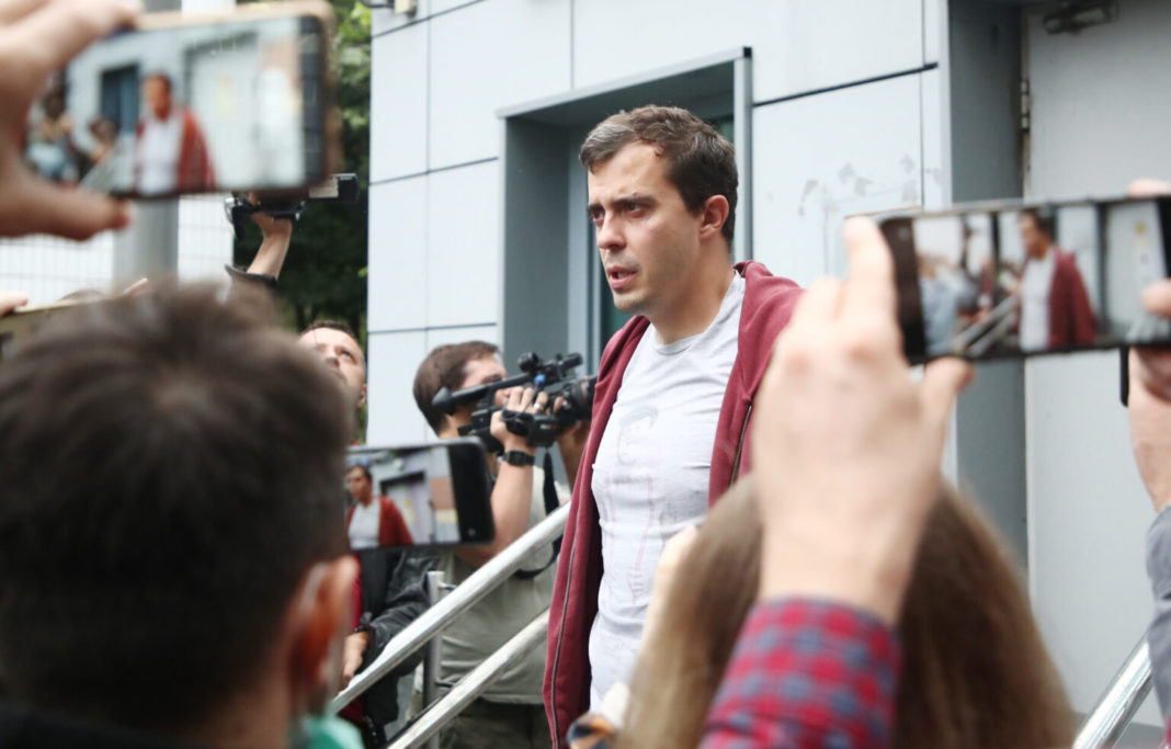Securitatea rusă îl caută pe jurnalistul care a dezvăluit otrăvirea lui Aleksei Navalnîi