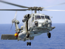 Elicopter prăbușit în Pacific. Toți cei 5 membri ai echipajului au murit