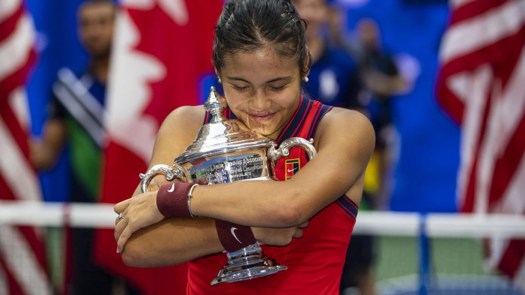 Emma Răducanu și povestea fantastică de la US Open! Britanica, campioană la 18 ani