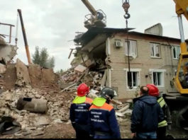 Trei morți și șase răniți după o explozie într-un imobil din Rusia