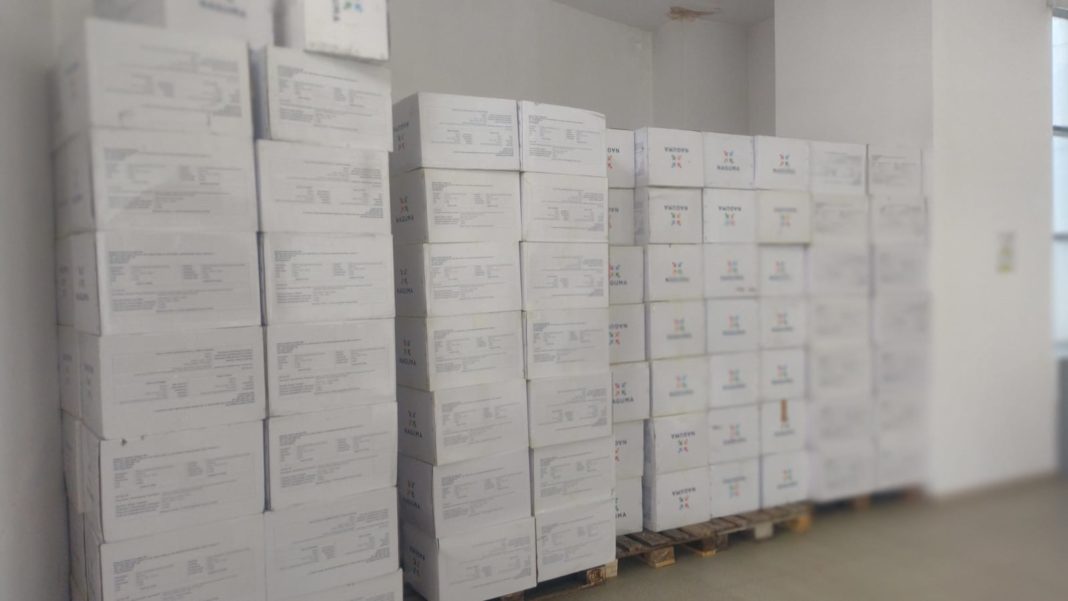 Peste 600.000 de măști de protecție, distribuite în școlile doljene