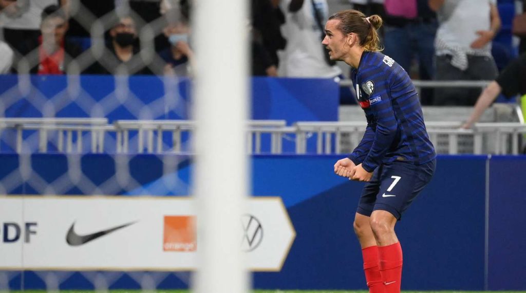 Griezmann l-a egalat pe Platini în clasamentul golgheterilor selecţionatei Franţei