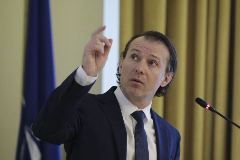 Cîțu vrea demisiile de onoare ale miniştrilor USR-PLUS, dacă se depune moțiunea de cenzură