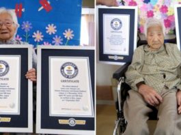 Cele mai în vârstă surori gemene identice din lume: două japoneze de 107 ani și 300 de zile