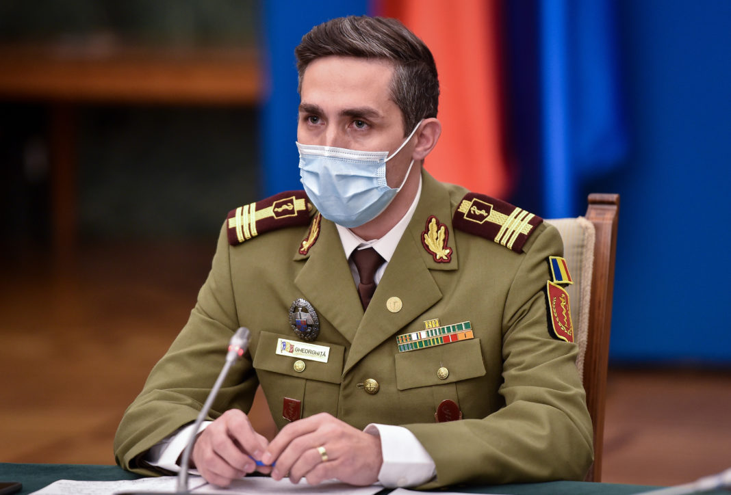 Valeriu Gheorghiţă: Procentul de vaccinare în rândul copiilor este insuficient