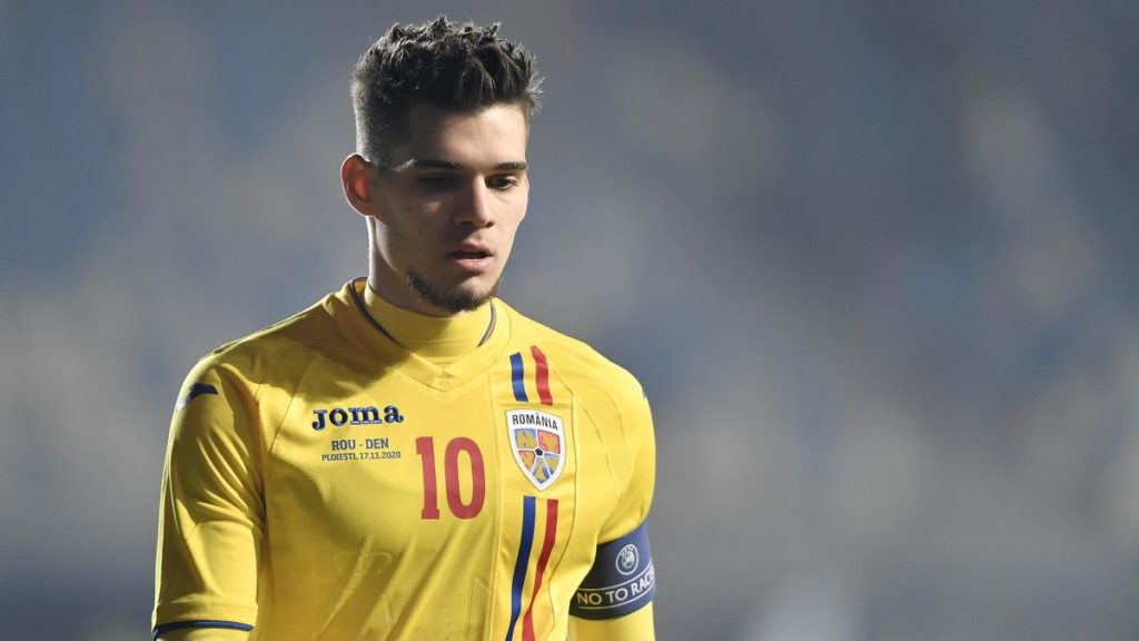 Asta ne mai lipsea! Ianis Hagi, testat pozitiv la Covid, nu va juca în Macedonia