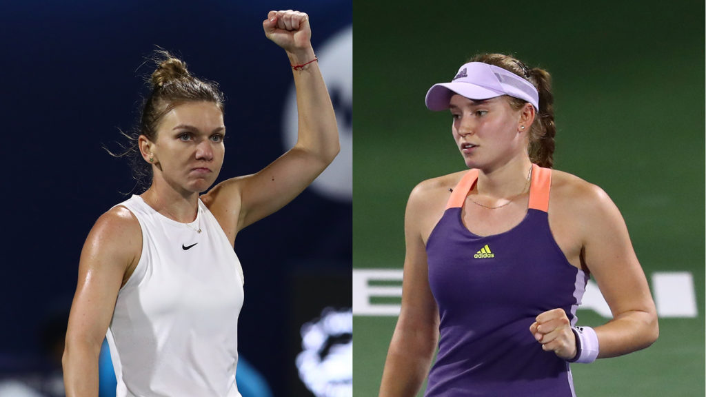 Halep – Rybakina, meciul de interes naţional! Când are loc şi cine va transmite partida!