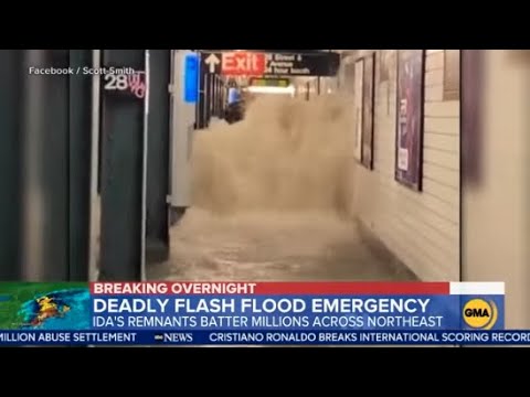 Uraganul Ida: Bilanțul victimelor a ajuns la 45 de morți