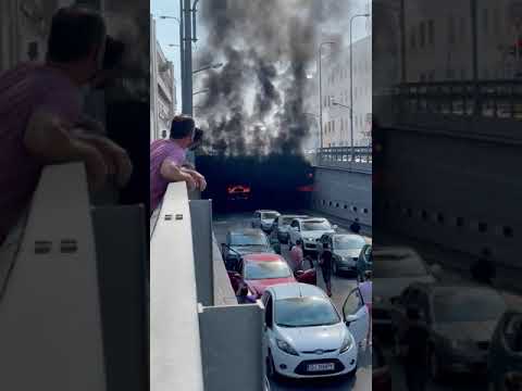 UPDATE: Traficul în zona pasajului subteran a fost reluat