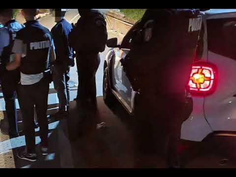 (VIDEO) Tânăr din Craiova, reținut după ce a furat banii unui pelerin