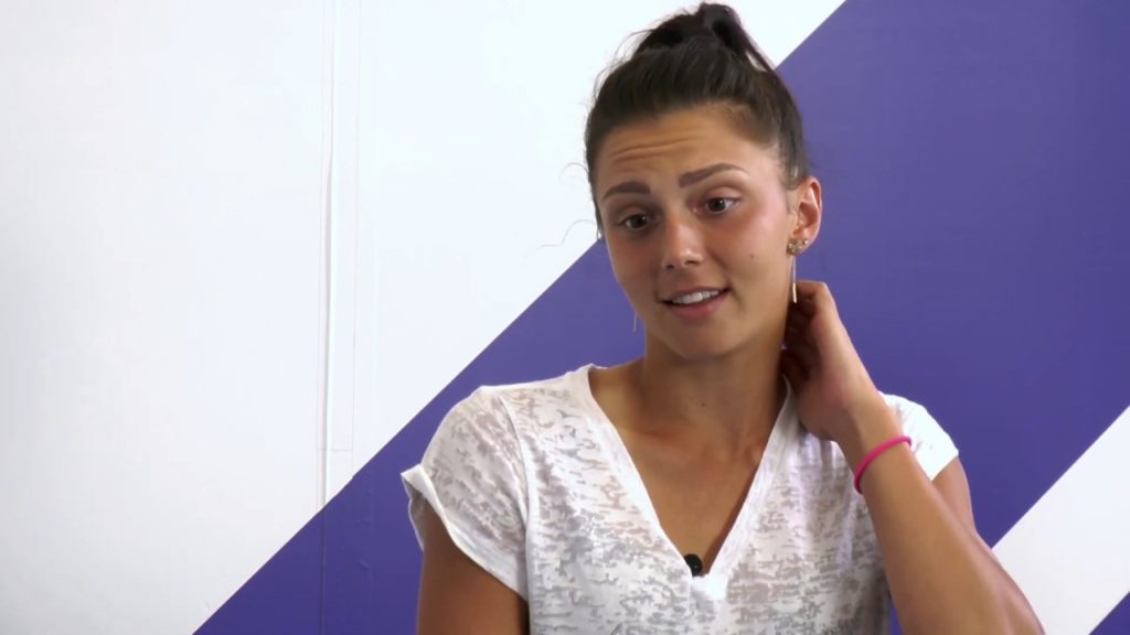 Jaqueline Cristian, meci modest în primul tur de la Portoroz