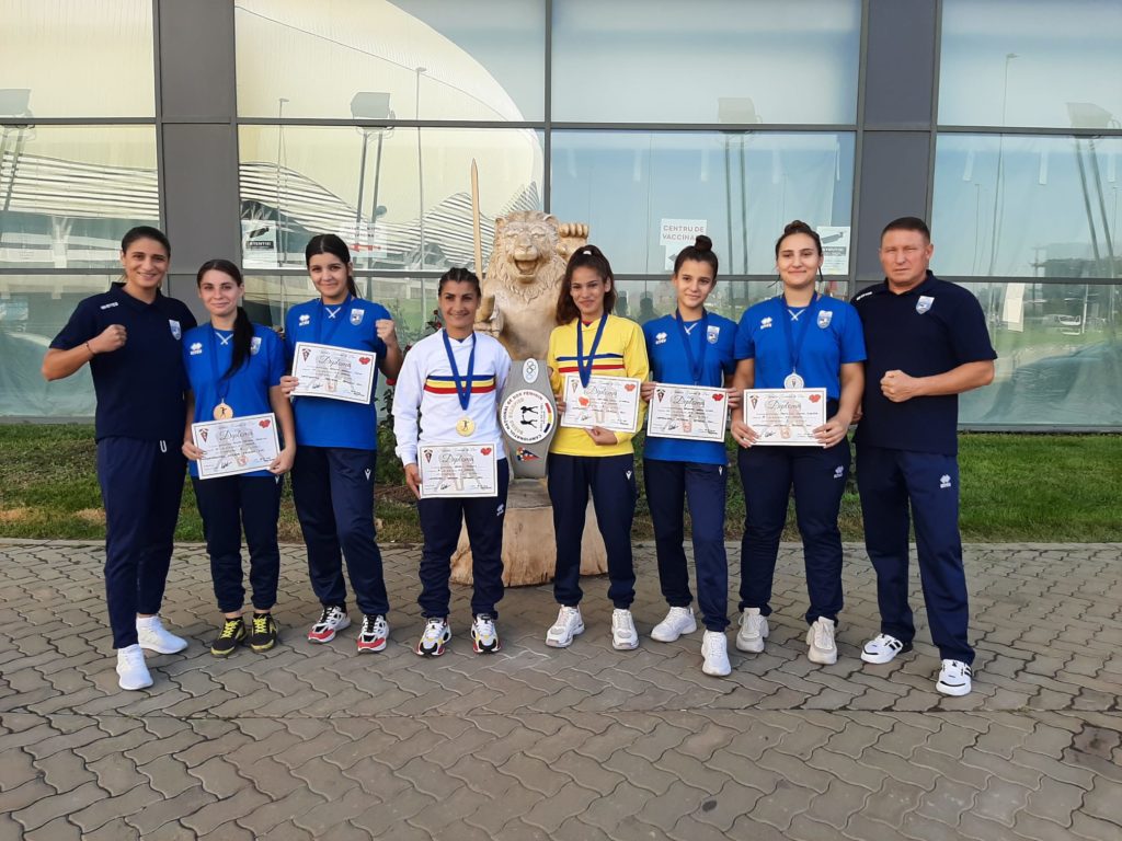 SCM Craiova, medaliată de şase ori la Campionatul Naţional de Box