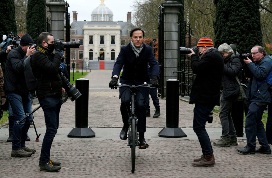 mark rutte Premierul olandez, filat de traficanți de droguri