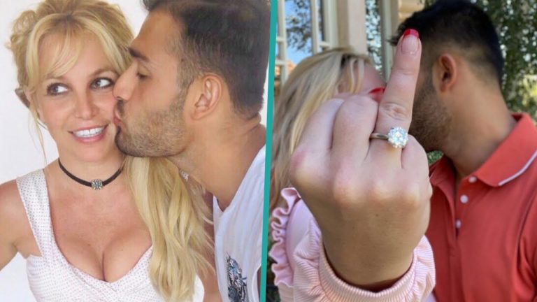 (VIDEO) Britney Spears s-a logodit cu iubitul cu 12 ani mai tânăr