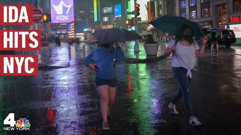 Stare de urgenţă la New York şi New Jersey. Opt oameni au murit din cauza viiturilor