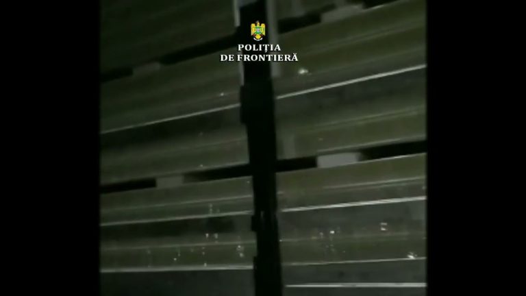 (VIDEO) Douăzeci de cetăţeni străini, depistați la frontieră