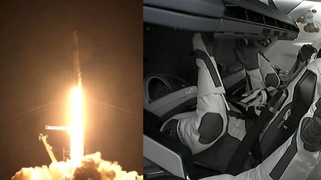 (VIDEO) SpaceX a lansat cu succes o misiune istorică