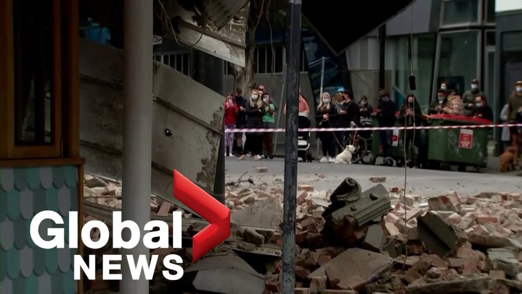 Un seism cu magnitudinea de şase grade pe scara Richter s-a produs în apropiere de Melbourne
