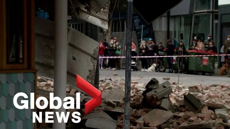 Un seism cu magnitudinea de şase grade pe scara Richter s-a produs în apropiere de Melbourne