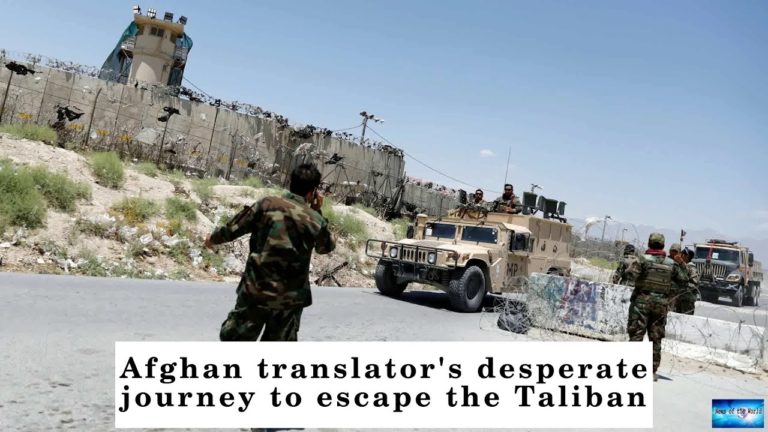 Un afgan, colaborator al forțelor americane, evacuat cu ajutorul CNN