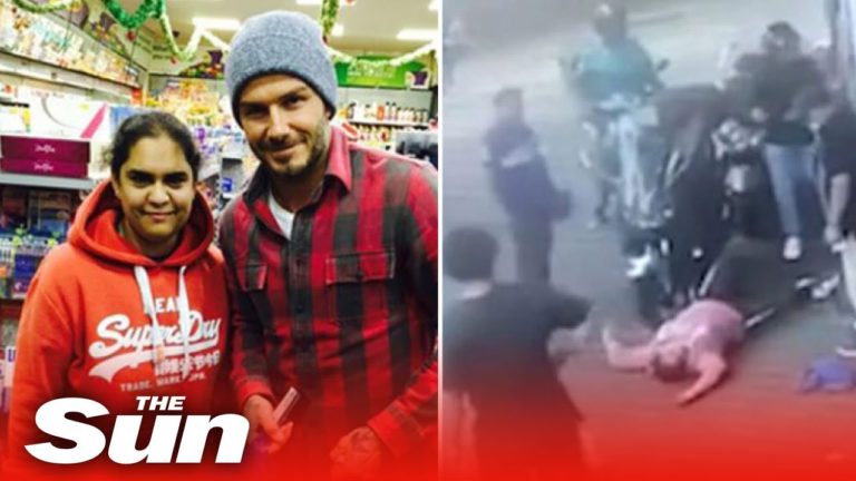 (VIDEO) Femeie atacată de un motociclist, nervos că nu a primit combustibil