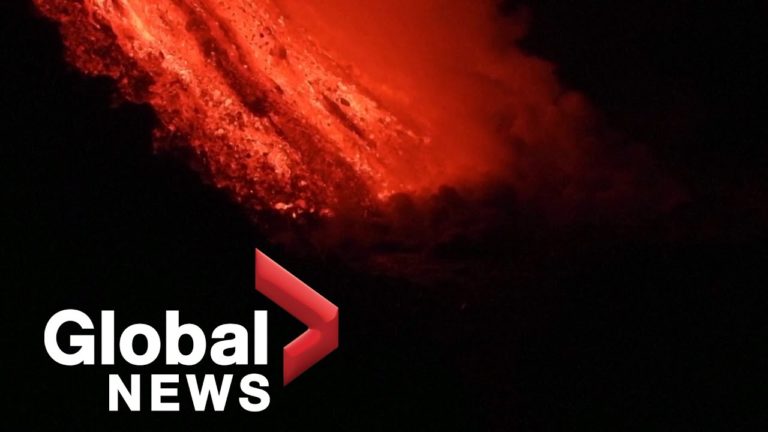 (VIDEO) Lava vulcanului din La Palma a ajuns la ocean