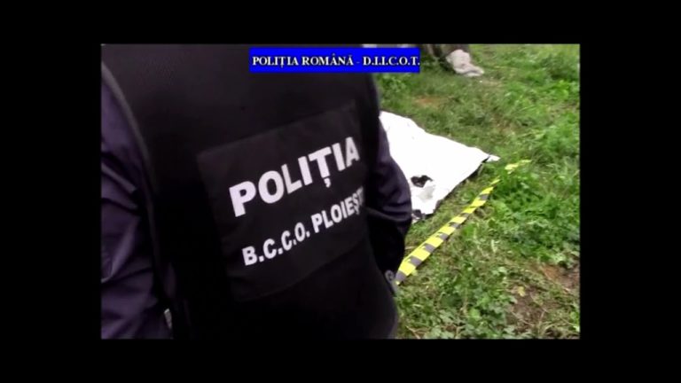 (VIDEO) 100 de persoane, audiate într-un dosar de trafic de droguri