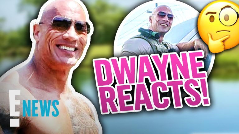 Agent de poliție, asemănare izbitoare cu actorul Dwayne “The Rock” Johnson