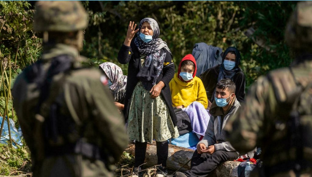 Polonia: Stare de urgenţă la graniţa cu Belarusul pe fondul afluxului de migranţi