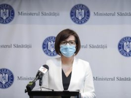 Ioana Mihăilă: Am putea ajunge la 4.000 de pacienţi spitalizaţi cu COVID-19, după ultima estimare