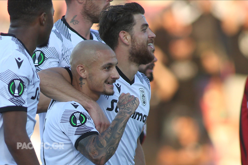 Alex Mitriţă, prima reuşită în tricoul lui Paok! Grecii, victorioşi în Gibraltar