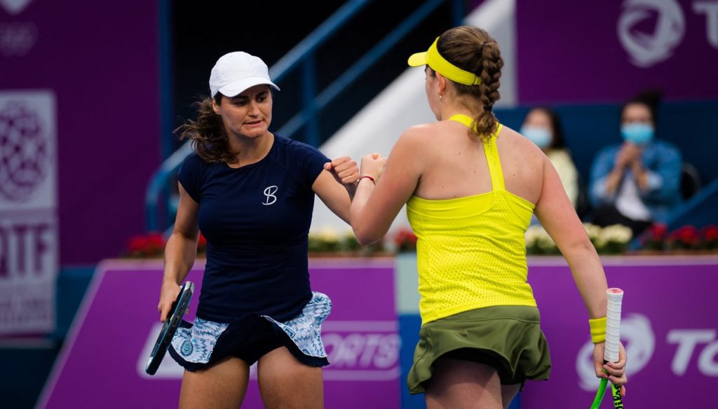 Încă un meci perfect pentru Niculescu și Ruse! Româncele sunt deja în optimi la US Open