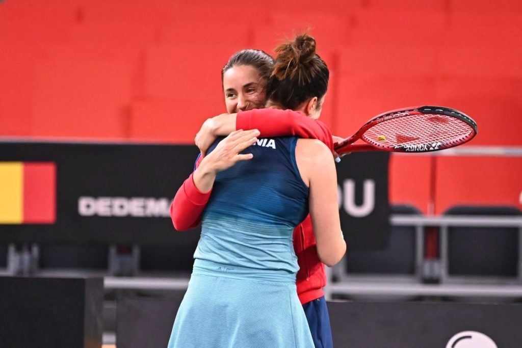 Niculescu și Ruse au gânduri mari la US Open! Calificare muncită în sferturi la dublu