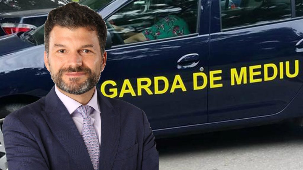 Octavian Berceanu, demis de premierul Florin Cîțu de la șefia Gărzii de Mediu