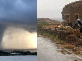 Doi morți și nouă răniți după ce o tornadă a lovit insula italiană Pantelleria