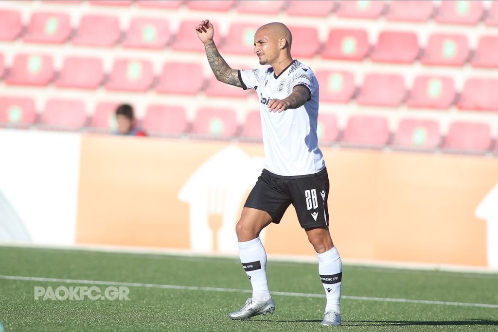 Meciul și golul pentru Mitriță! Olteanul, la a doua reușită pentru Paok