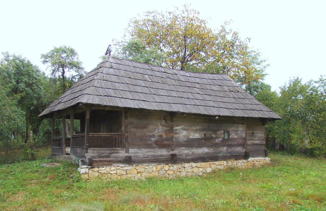 Biserica din lemn din Pocruia
