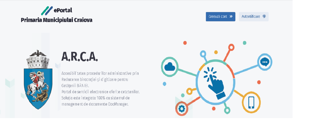 Portalul e-servicii este deja funcţional